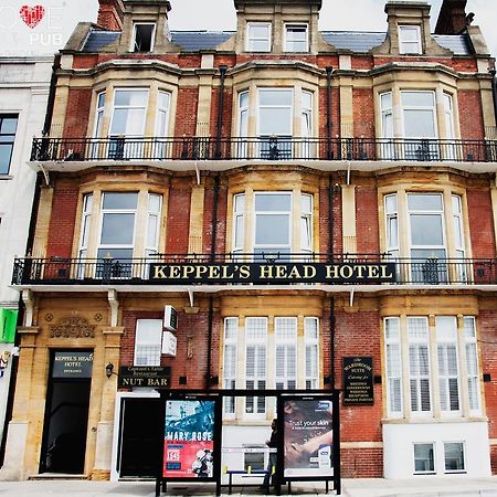 Keppels Head Hotel Portsmouth Exterior foto