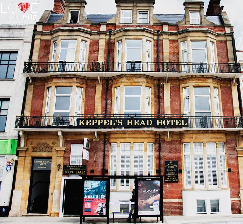 Keppels Head Hotel Portsmouth Exterior foto